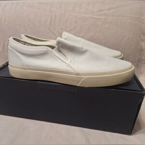 Everlane Cotton Slip-On Canvas Shoes